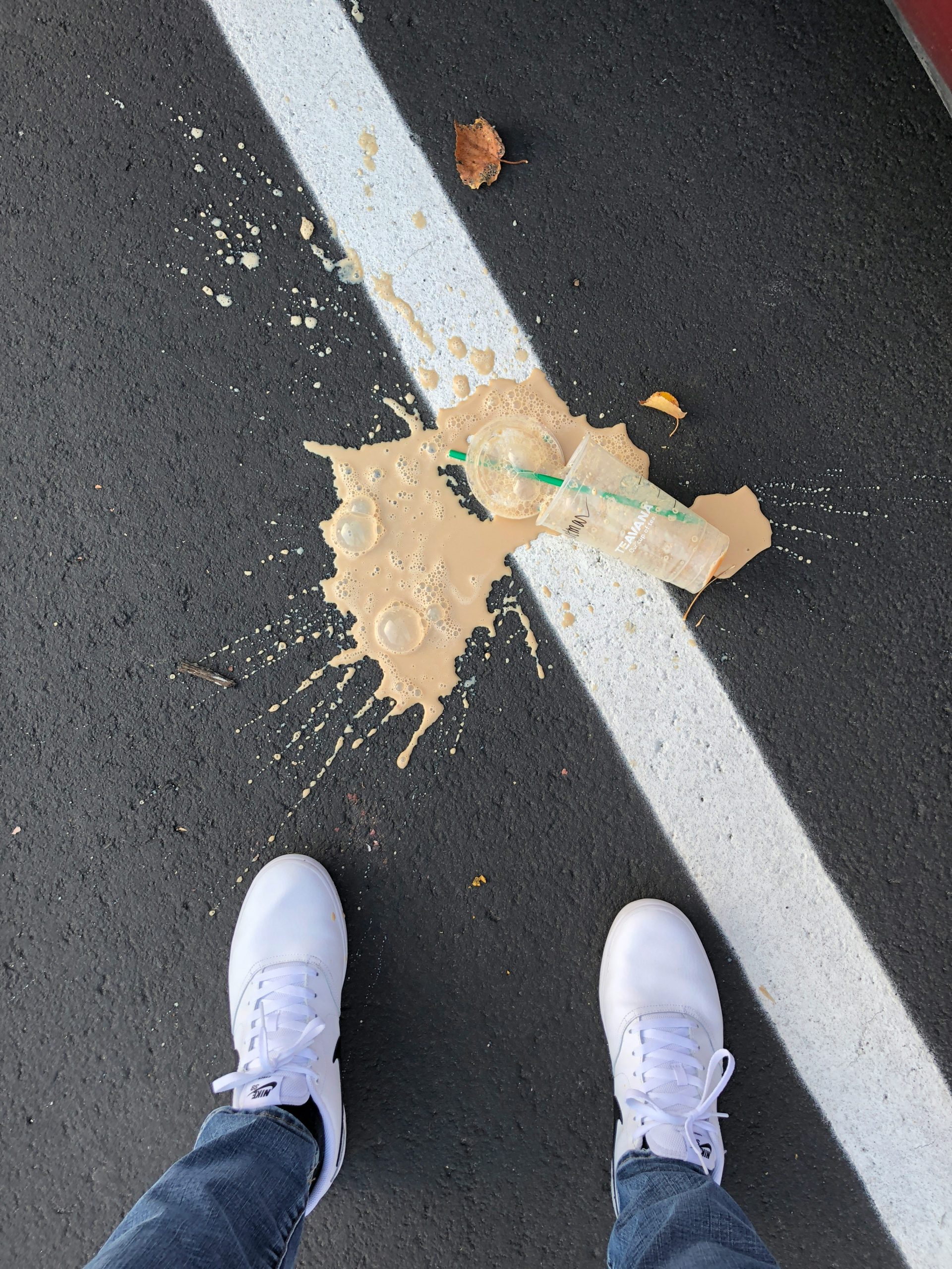 Clumsy Oaf!
