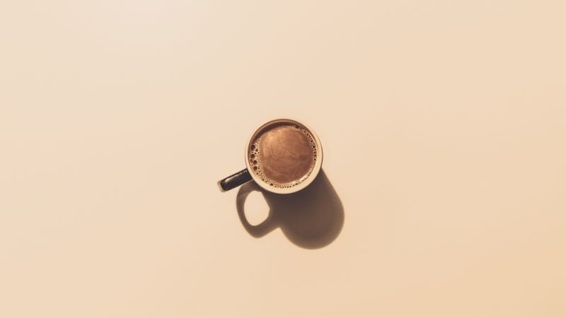 I Met My Younger Self For Coffee